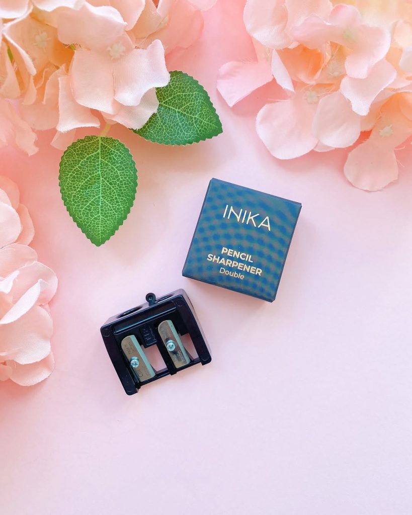 INIKA Organic Double Pencil Sharpener