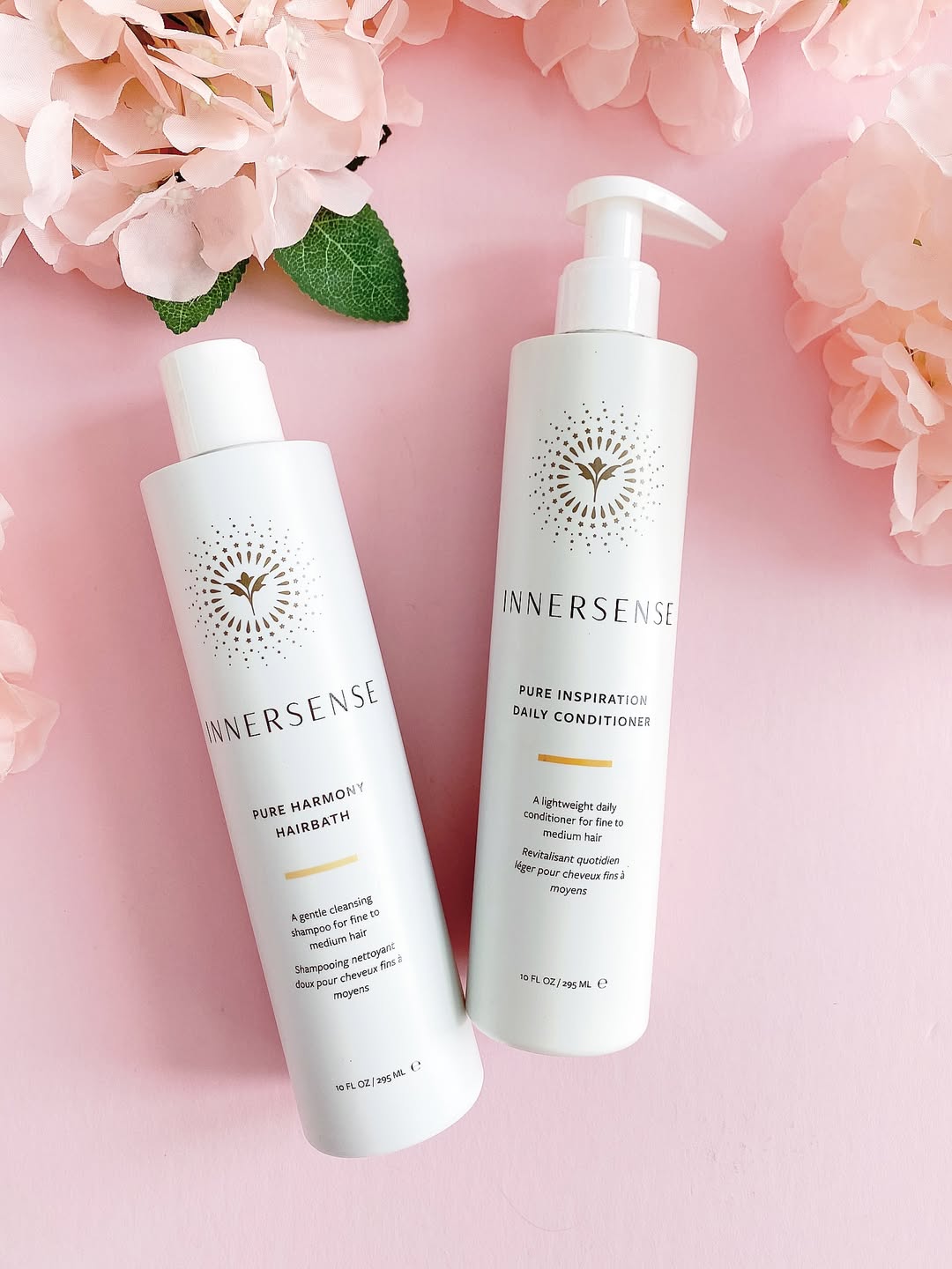 Innersense Organic Shampoo & Conditioner