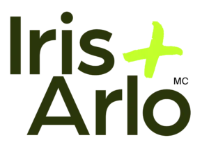 Iris + Arlo logo