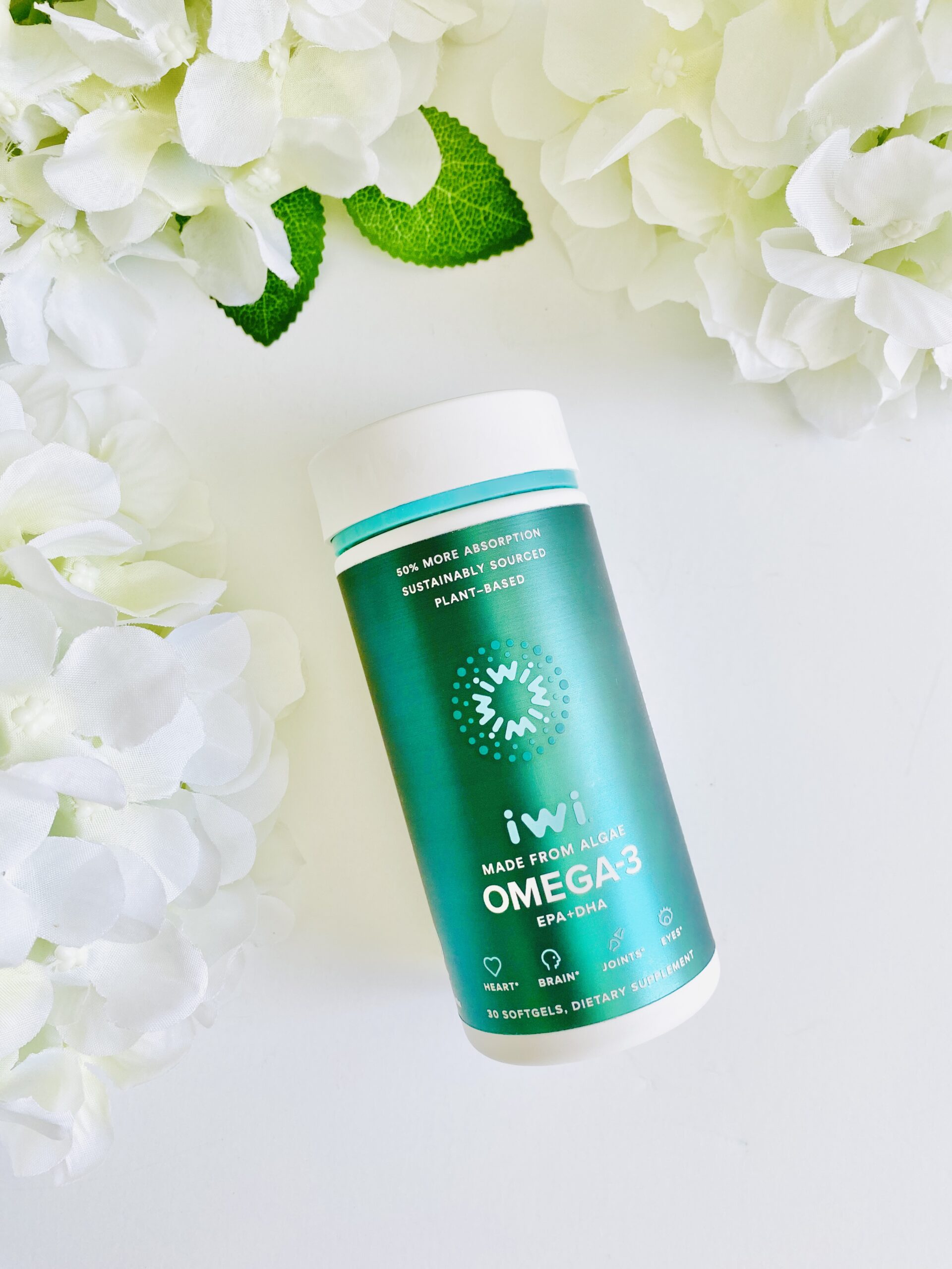 iwi Life Plant-based Omega-3 