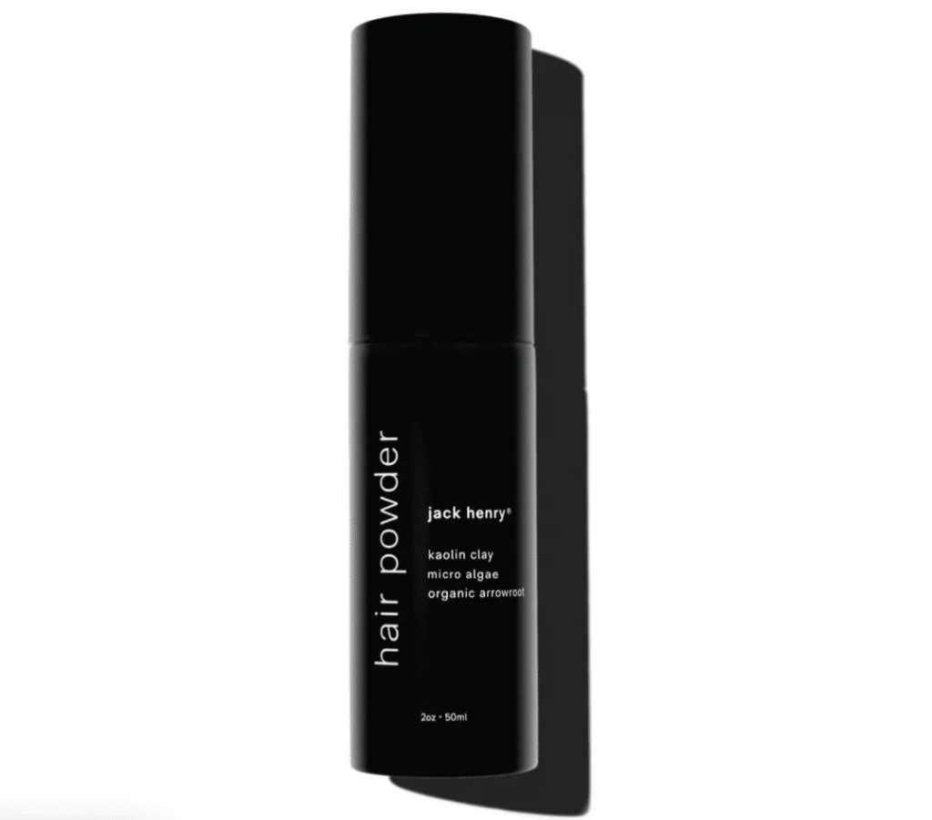 Jack Henry organic hair powder review and promo code