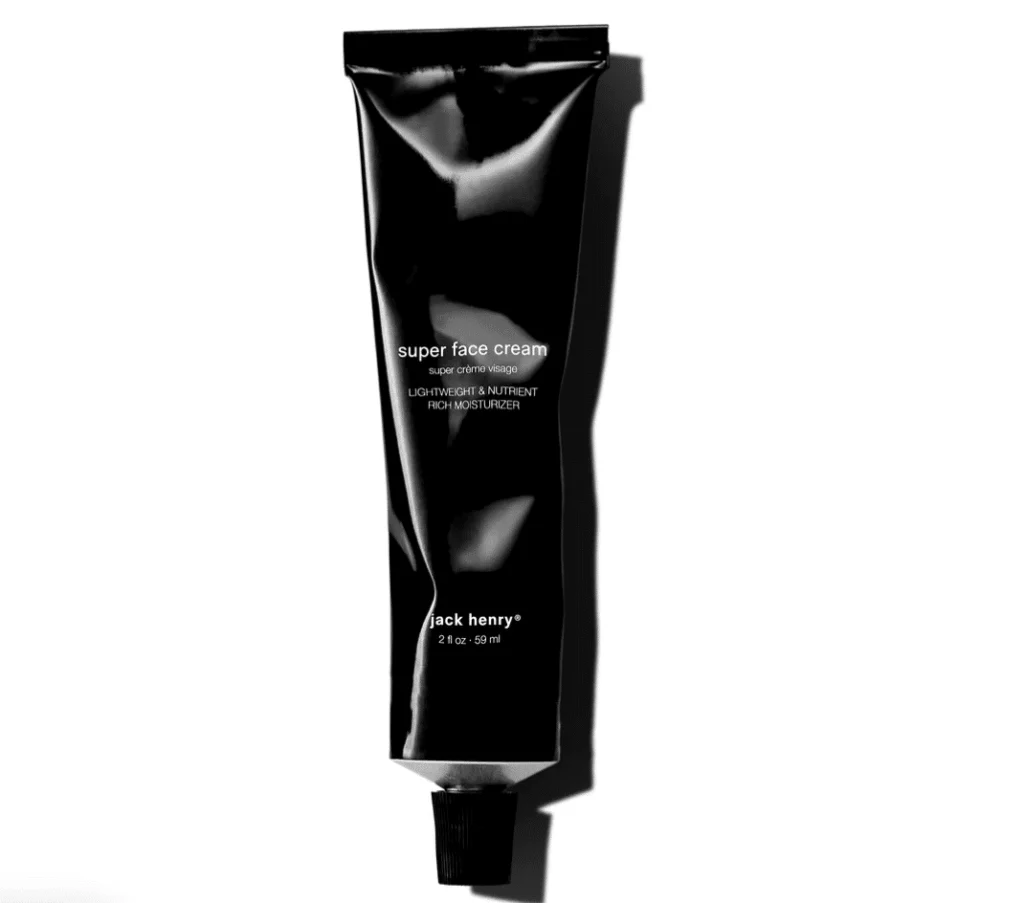 Jack Henry Organic super face cream review and promo code