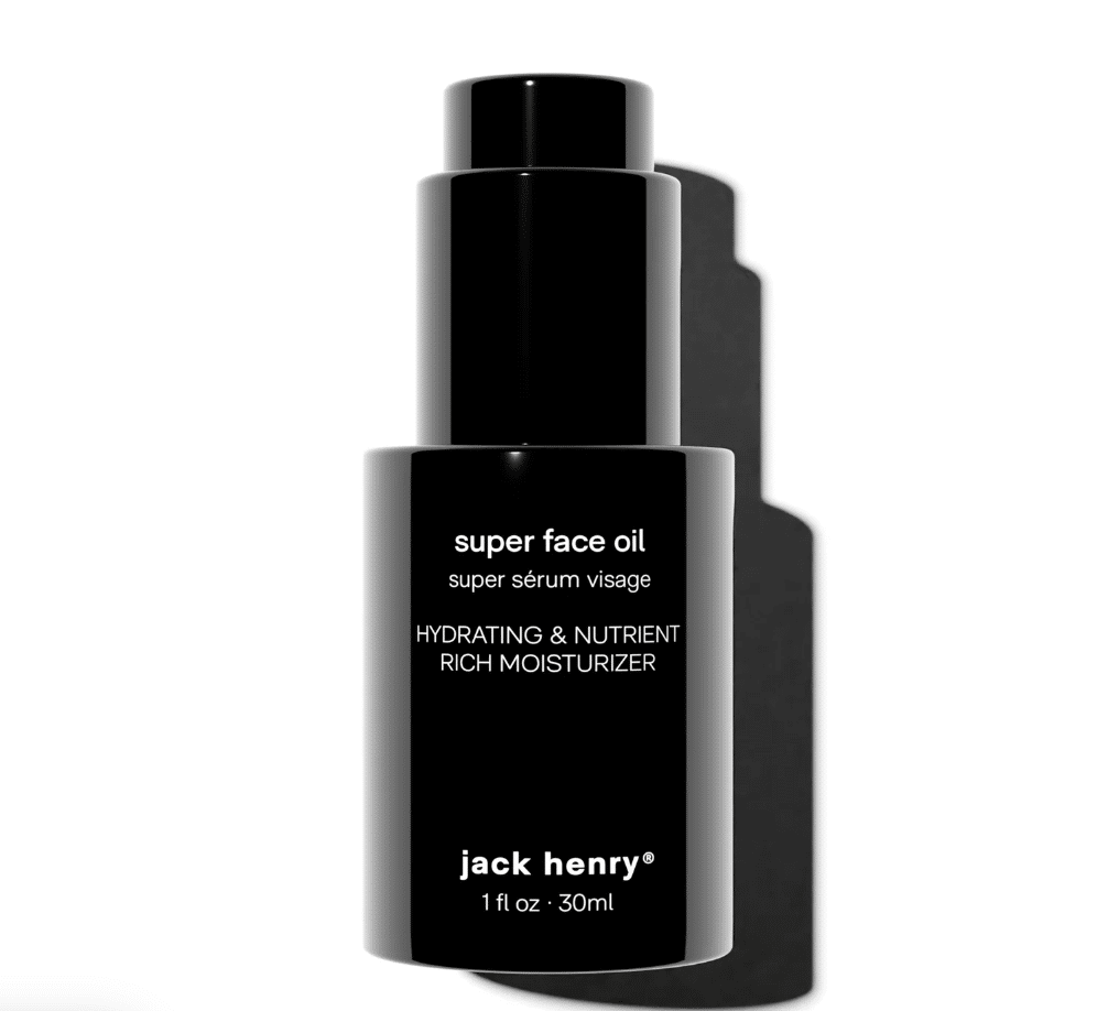 Jack Henry Organic super face oil review and promo code
