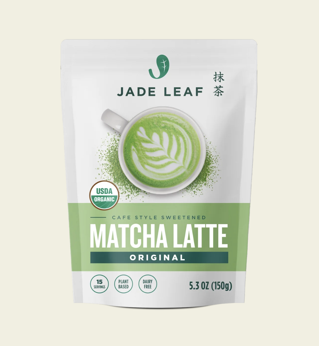 Jade Leaf Organic Cafe Style Matcha Latte  review and promo code