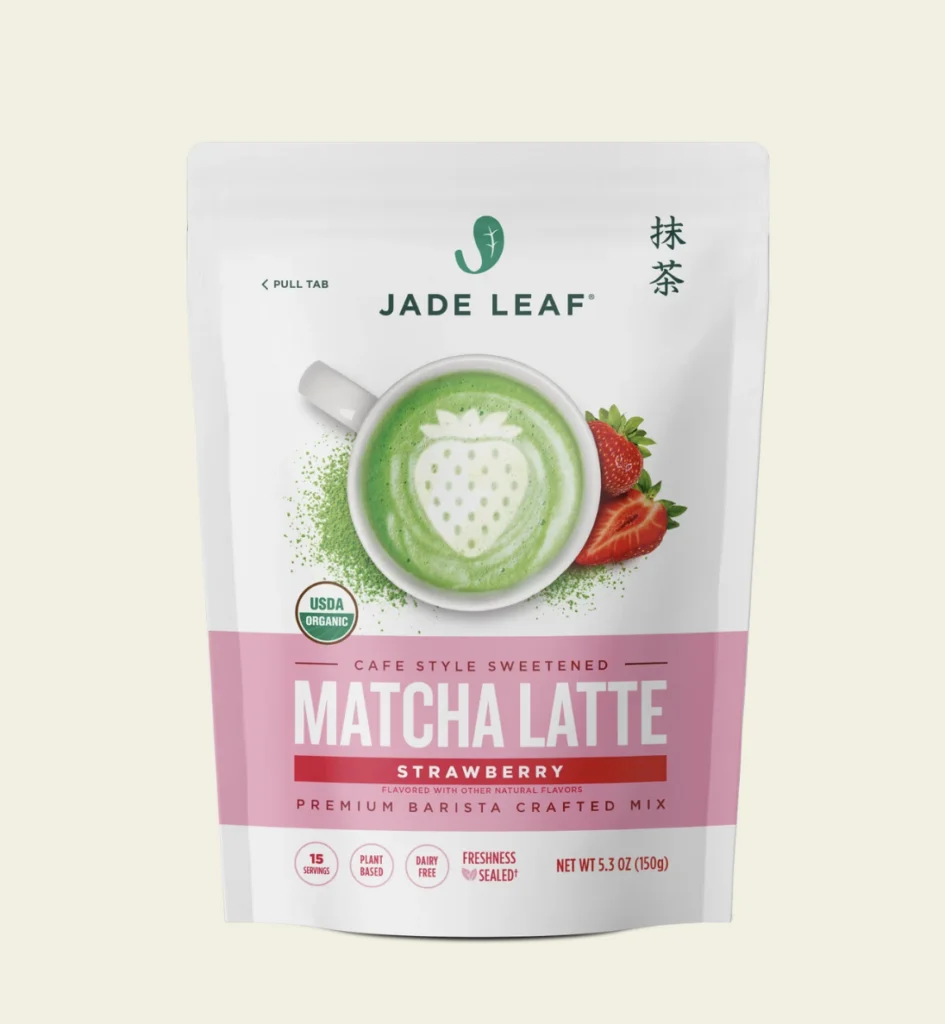 Jade Leaf Strawberry Matcha