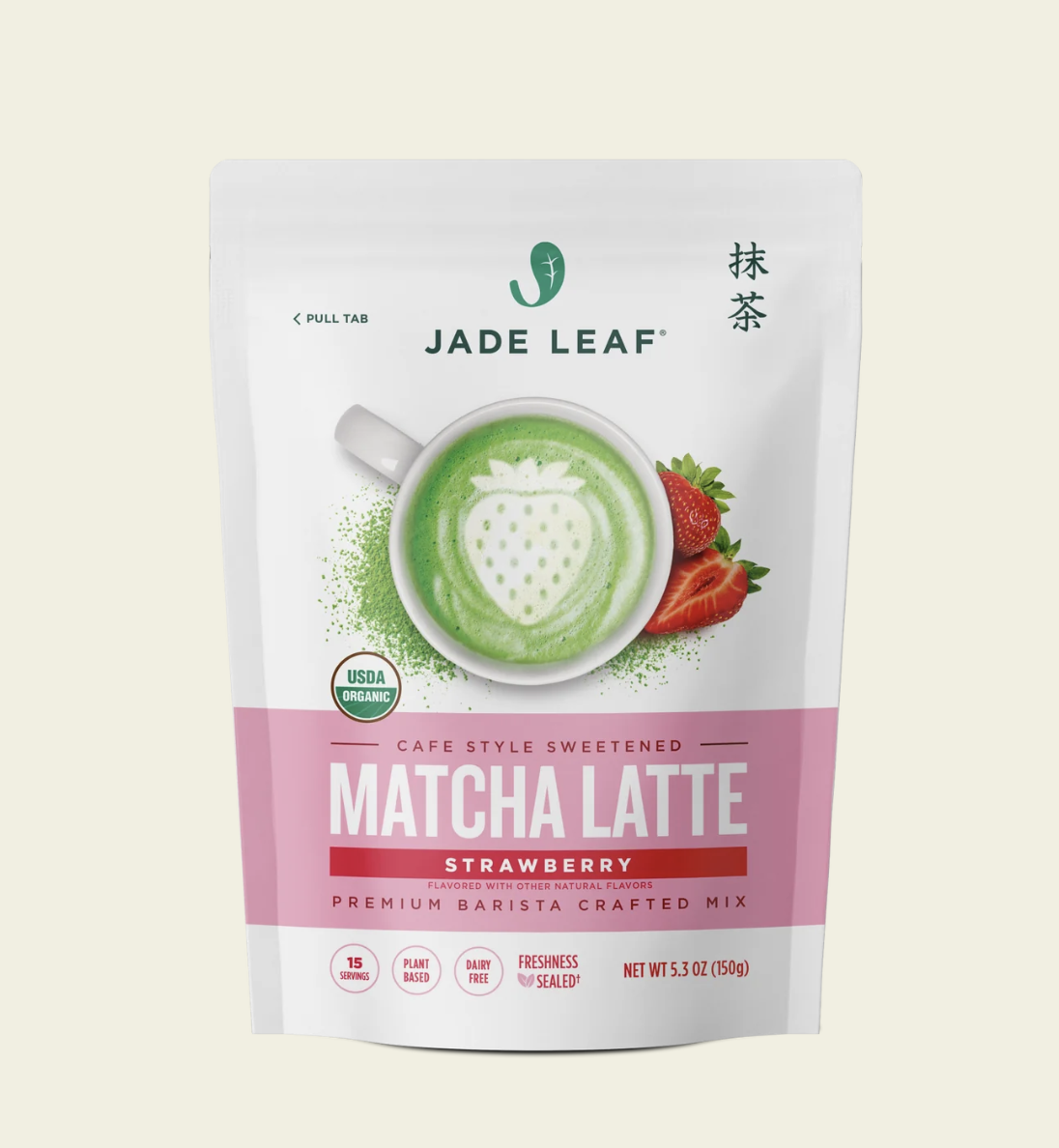 Jade Leaf Strawberry Matcha