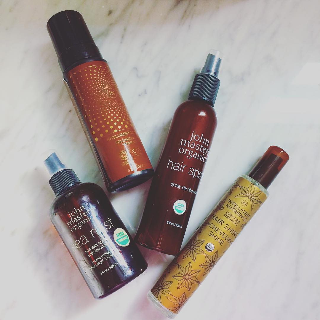 John Masters Organic set