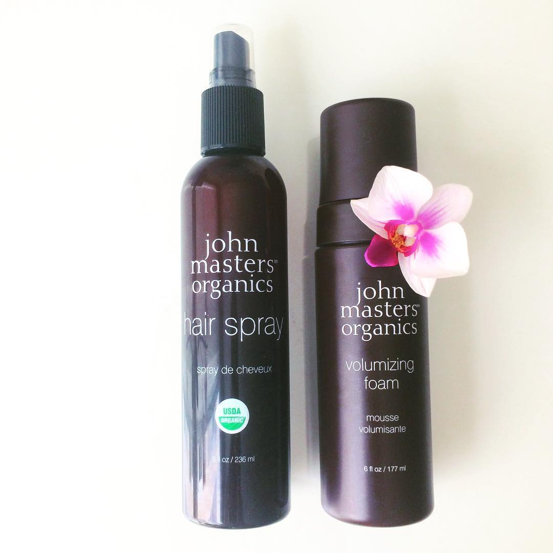 John Masters Organics Volumizing Foam review