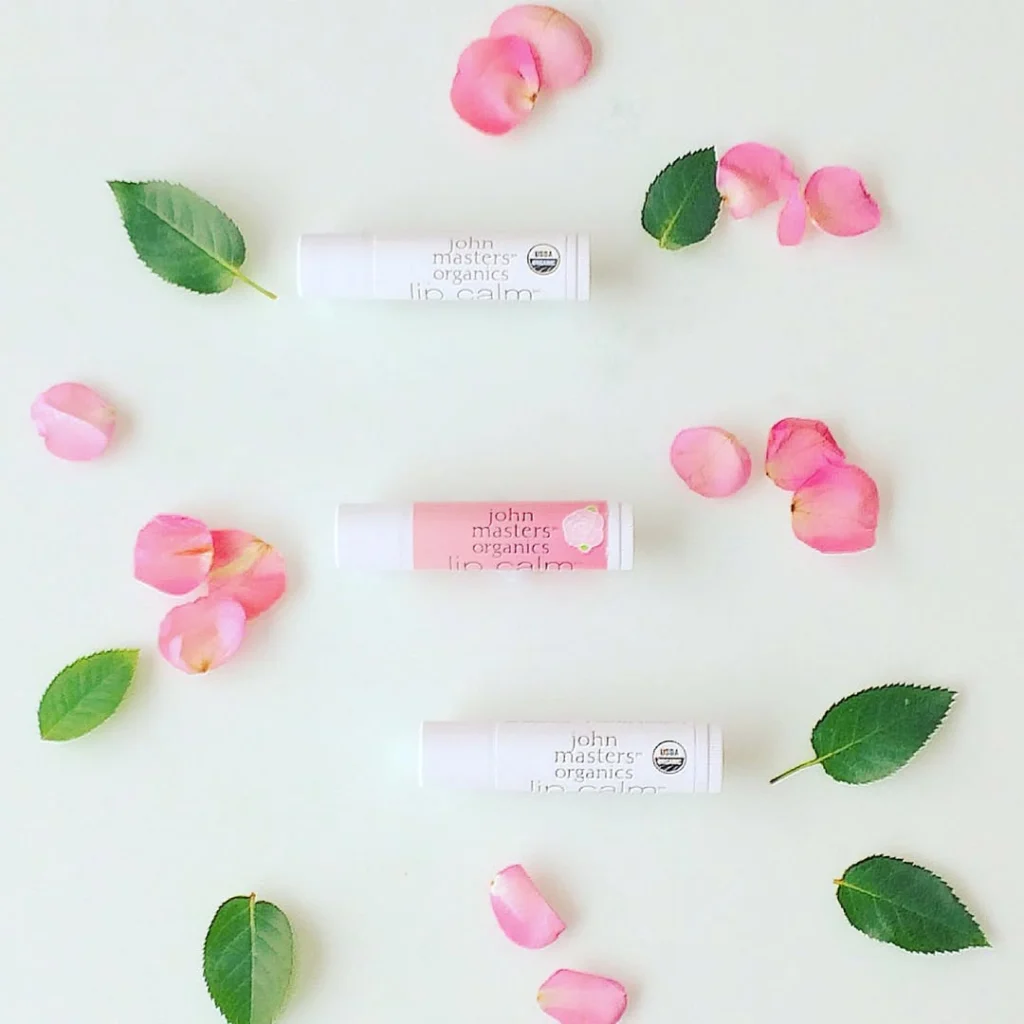 John Masters Organics Lip Balms