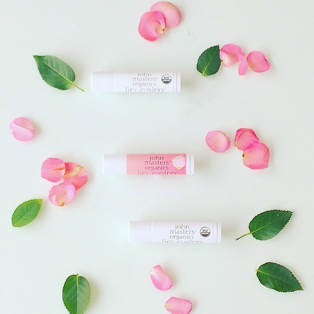 John Masters Organics Lip Balms