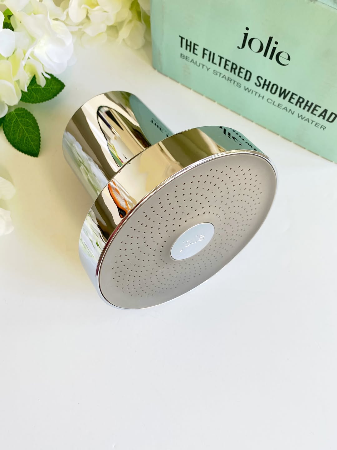 Jolie showerhead review