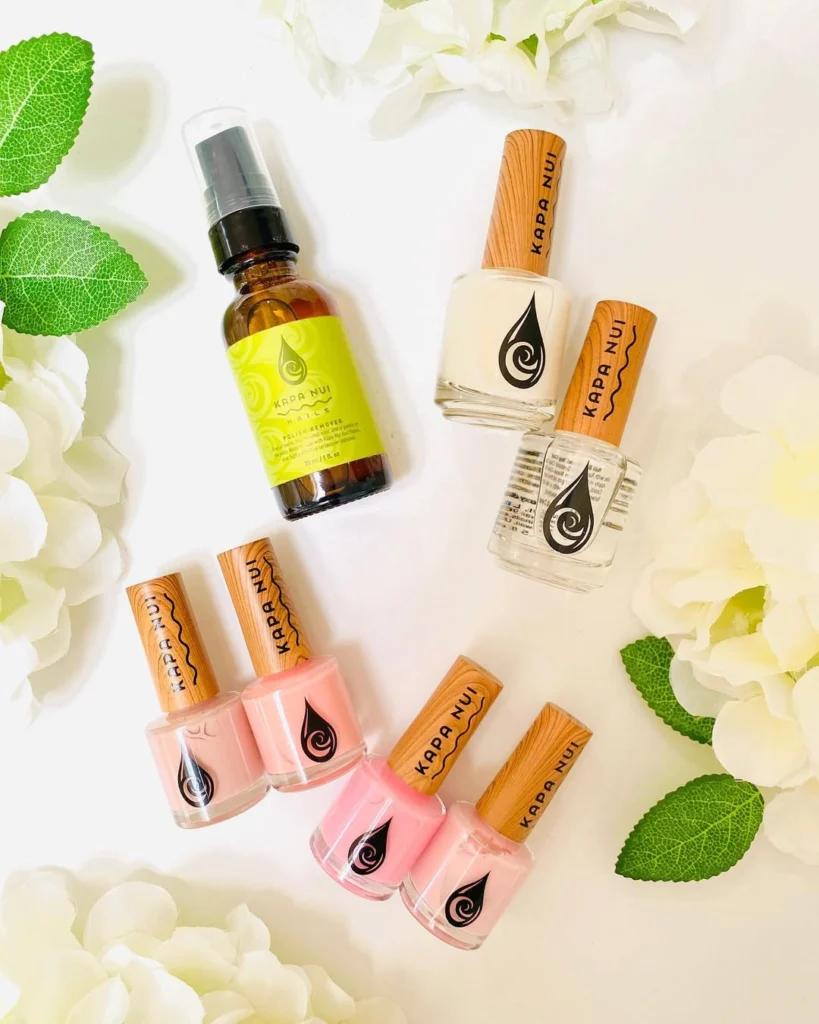 Kapa Nui Non-Toxic Nail Polish review and promo code
