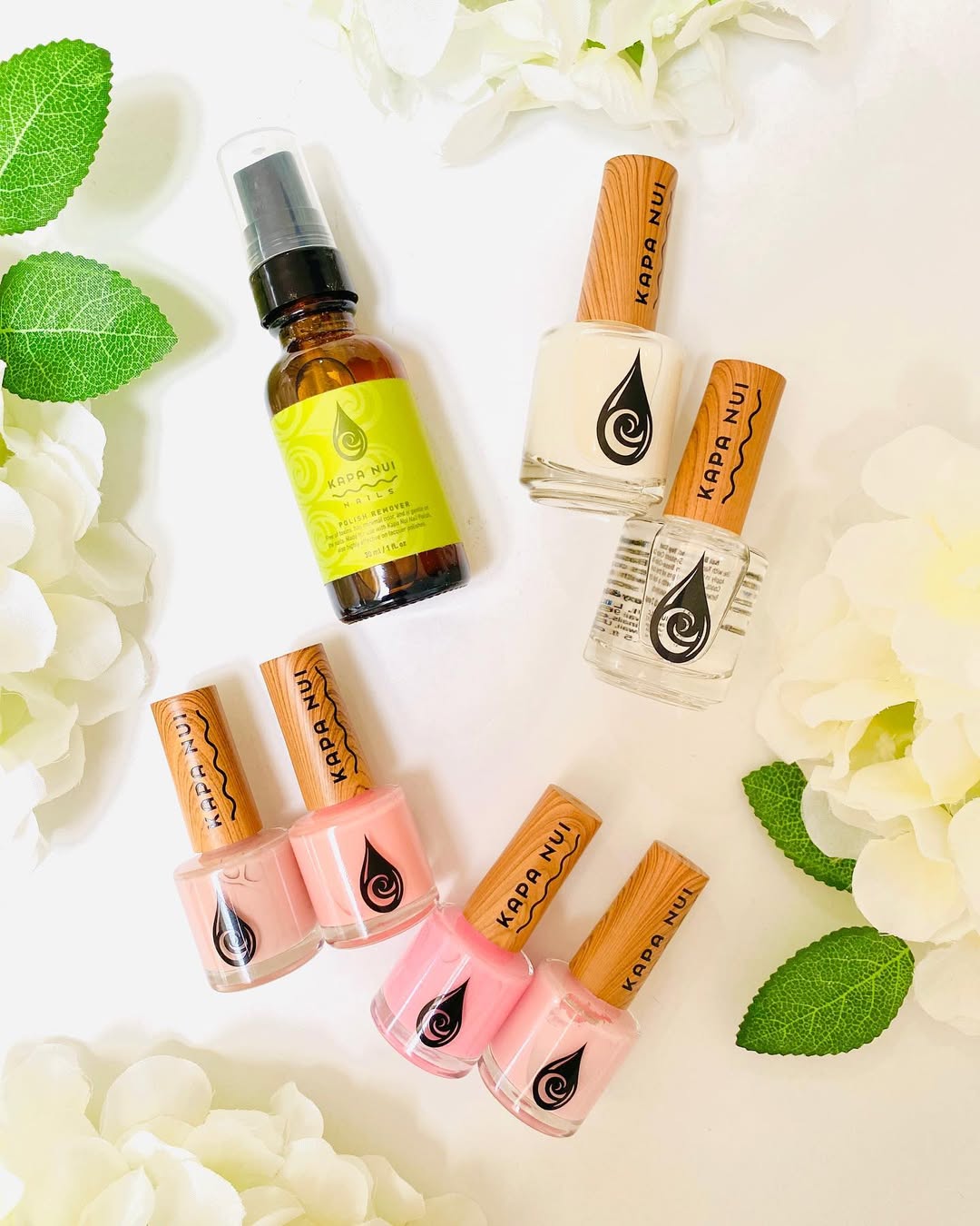 Kapa Nui Non-Toxic Nail Polish review and promo code
