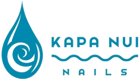 Kapa Nui logo, organic nail polish review and promo code