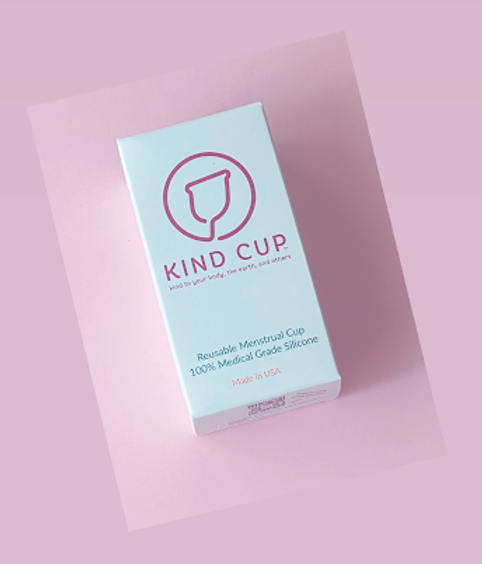 kind cup, safe, clean , period, menstrual cup, 100% medical grade silicone