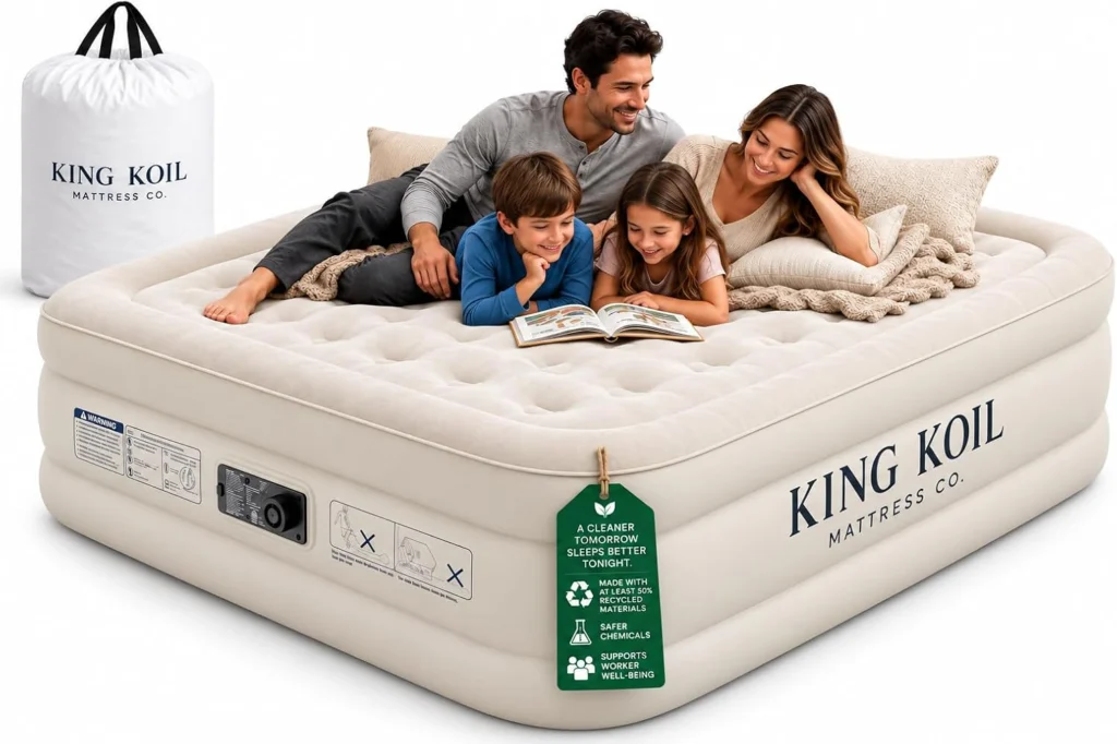 King Koil Air Mattress Queen
