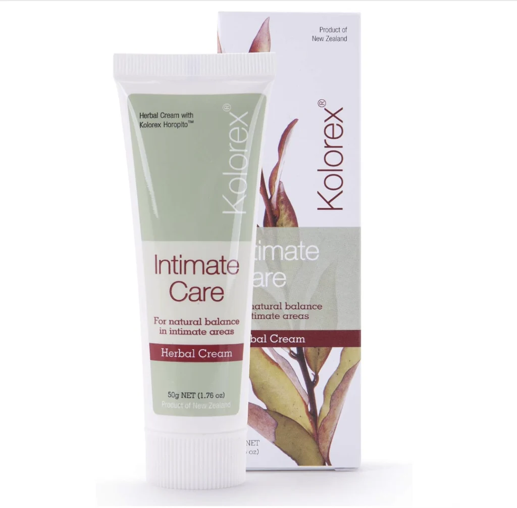Kolorex® Vaginal Care Cream, certified organic feminine cream for candida