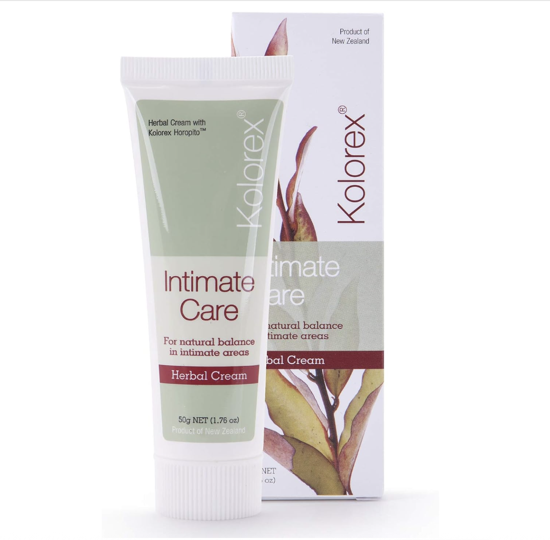 Kolorex® Vaginal Care Cream, certified organic feminine cream for candida