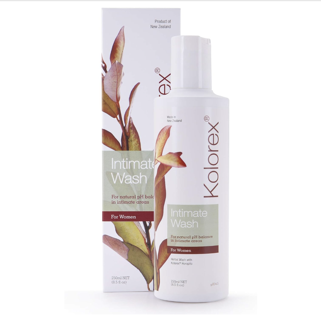 Kolorex® Vaginal Care Wash, certified organic feminine cream for candida, organic feminine wash to treat candida