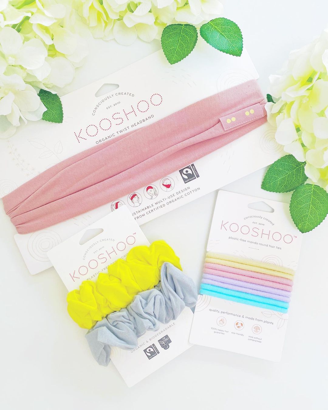 Kooshoo Organic Hair Accessories review and promo code