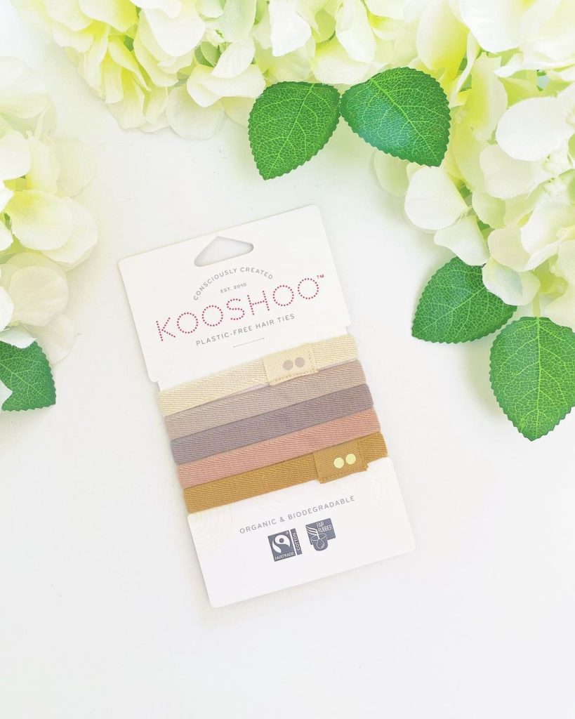 Kooshoo Organic Hair ties review and promo code