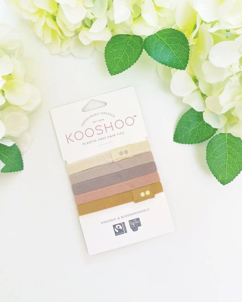 Kooshoo Organic Hair ties review and promo code