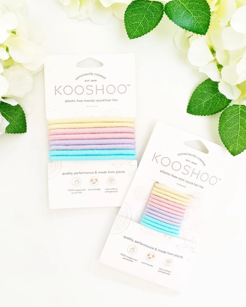 Kooshoo Organic Cotton Hair ties review and promo code