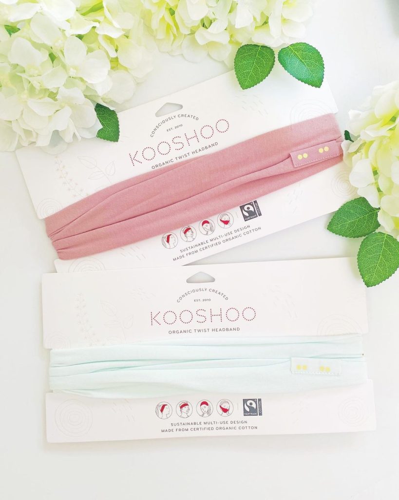 Kooshoo Certified Organic Cotton Headband review and promo code