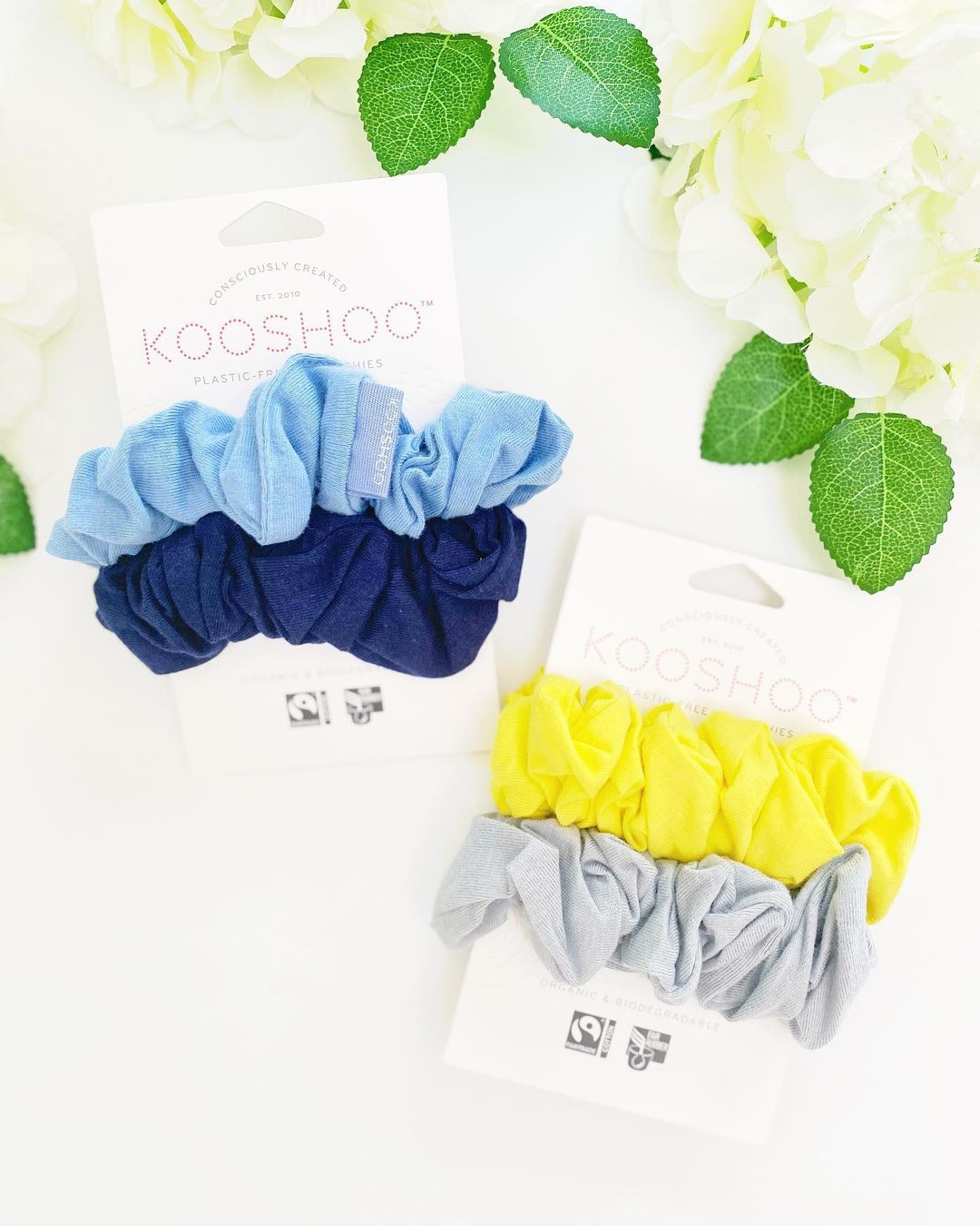 Kooshoo Organic Cotton Scrunchies  review and promo code