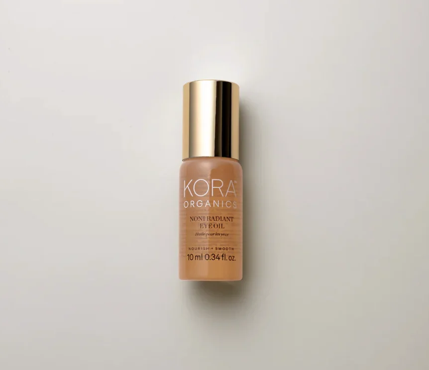 Kora Organics Noni Radiant Eye Oil review and promo code