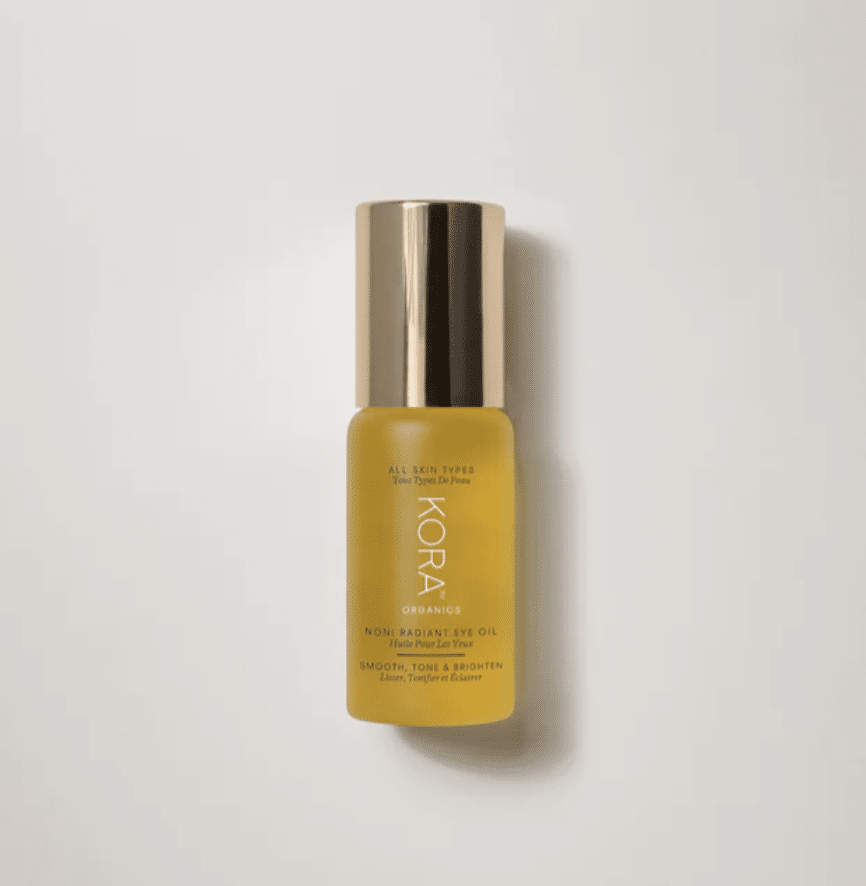 Kora Organics Noni Radiant Eye Oil review and promo code