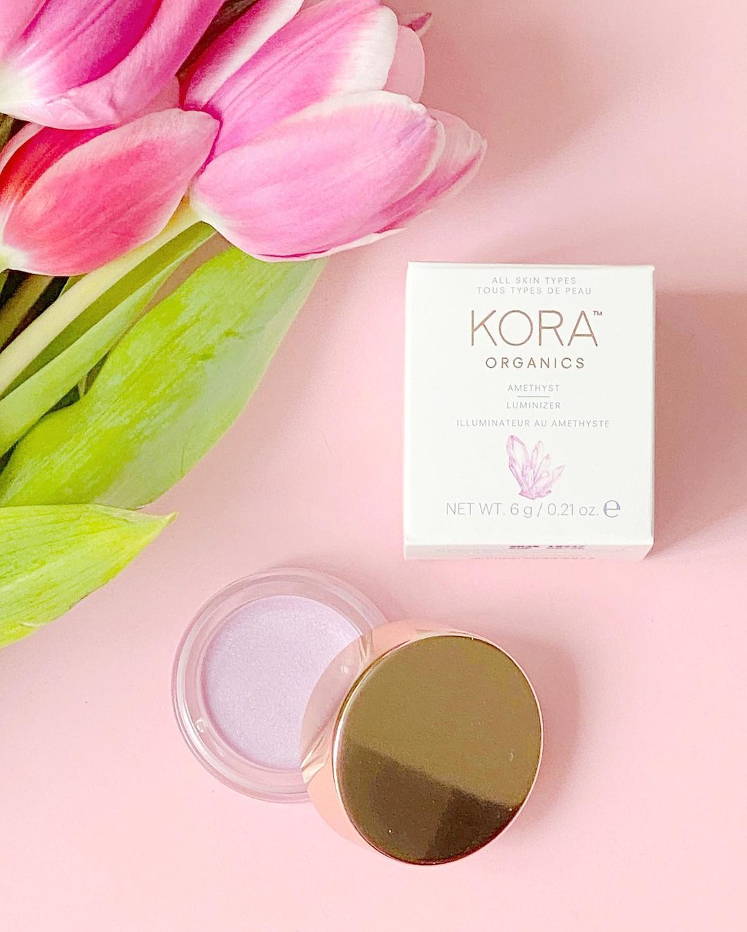 Kora Organics organic luminize