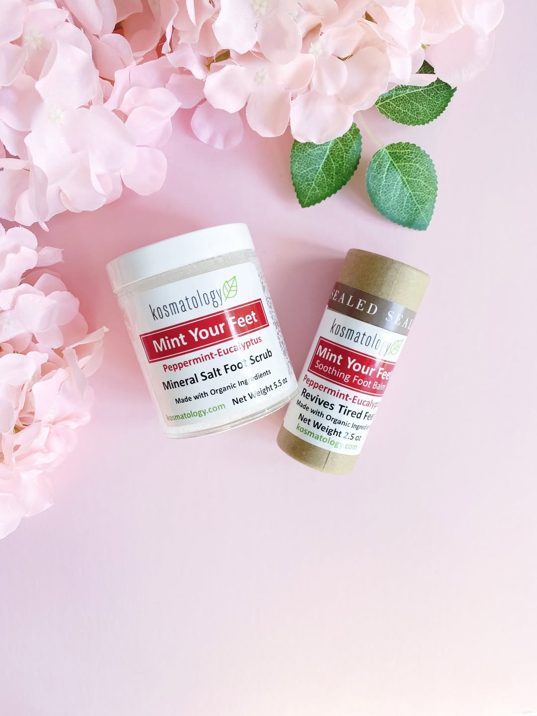 Kosmatology Organic Mint Foot Care