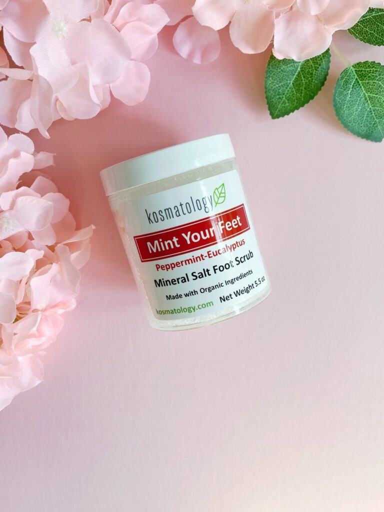 Kosmatology Mint Foot Scrub