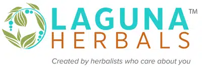 Laguna Herbals organic skincare logo