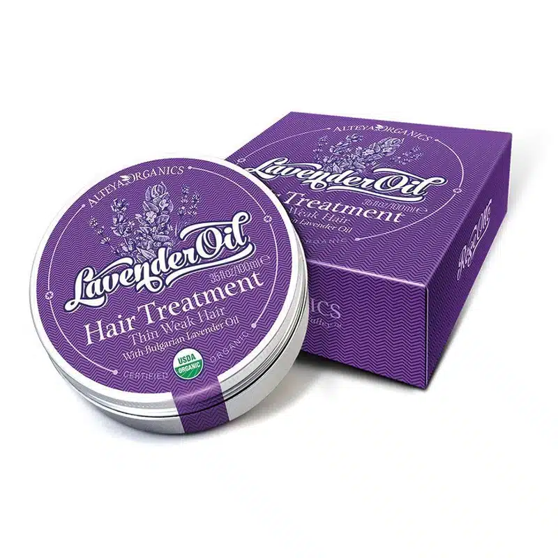 Alteya Organic hair treatment for thin hair