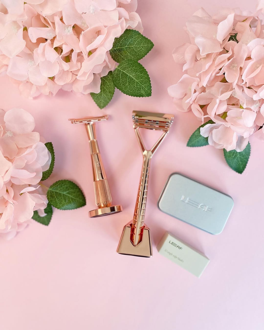 Leaf Razor review and promo code. The World's Best Razor