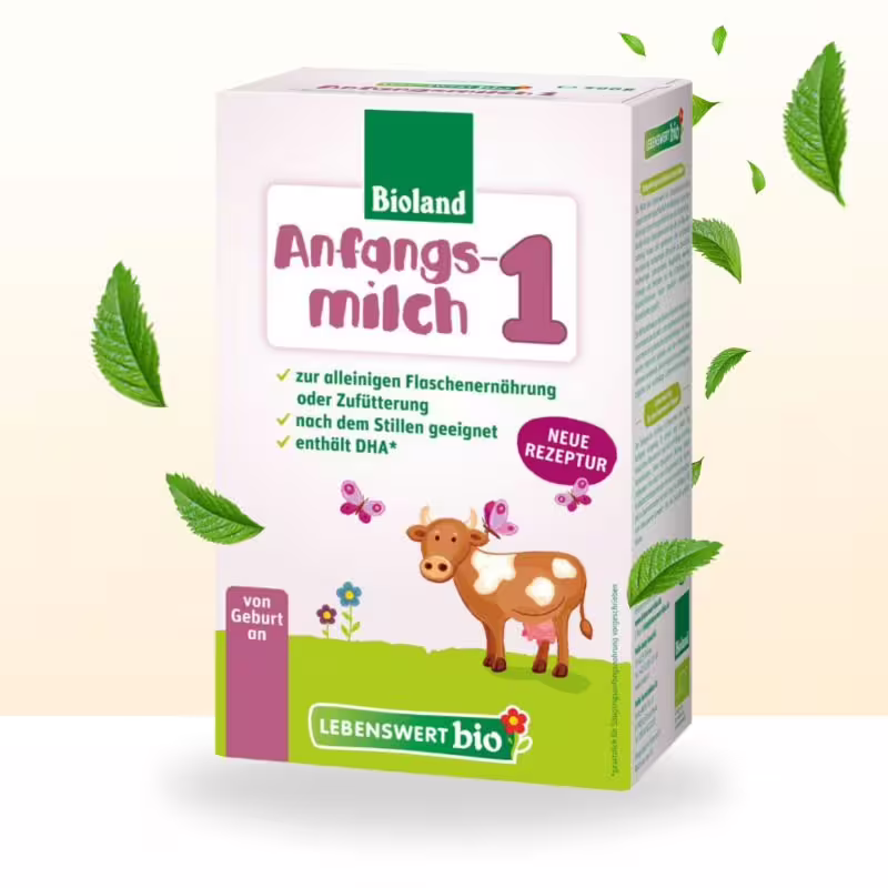 Lebenswert Organic Baby Formula from Organic Baby Food 24