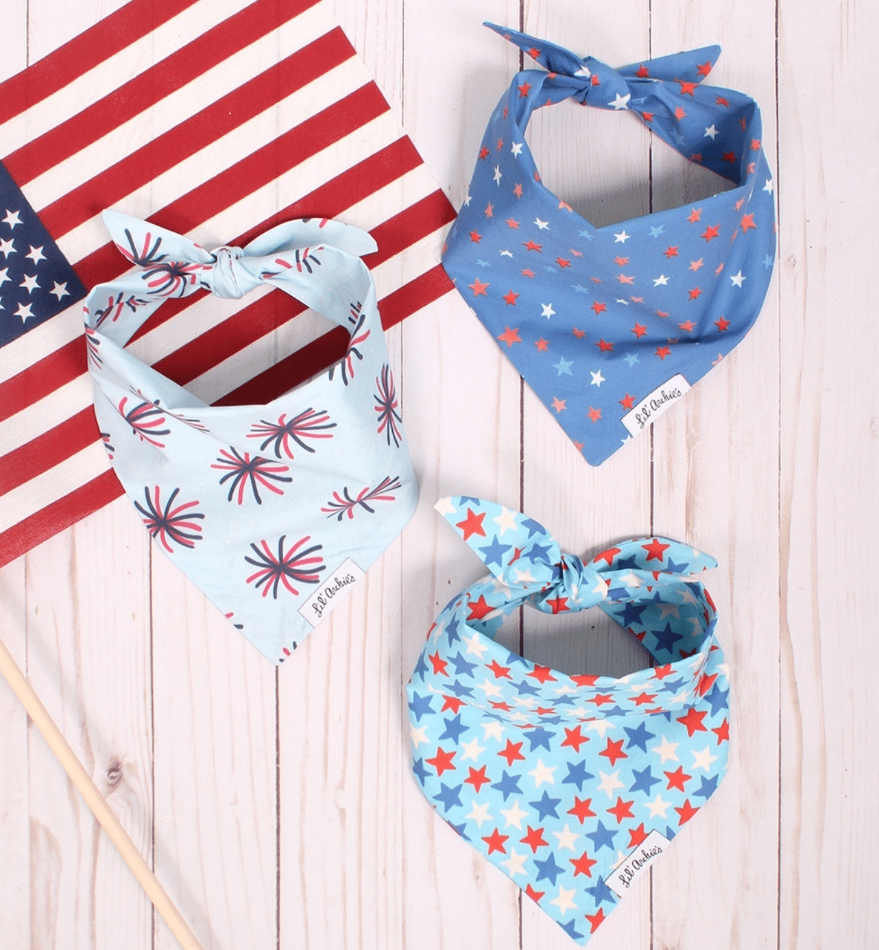 Lil' Archie's Organic Dog Bandana review and promo code
