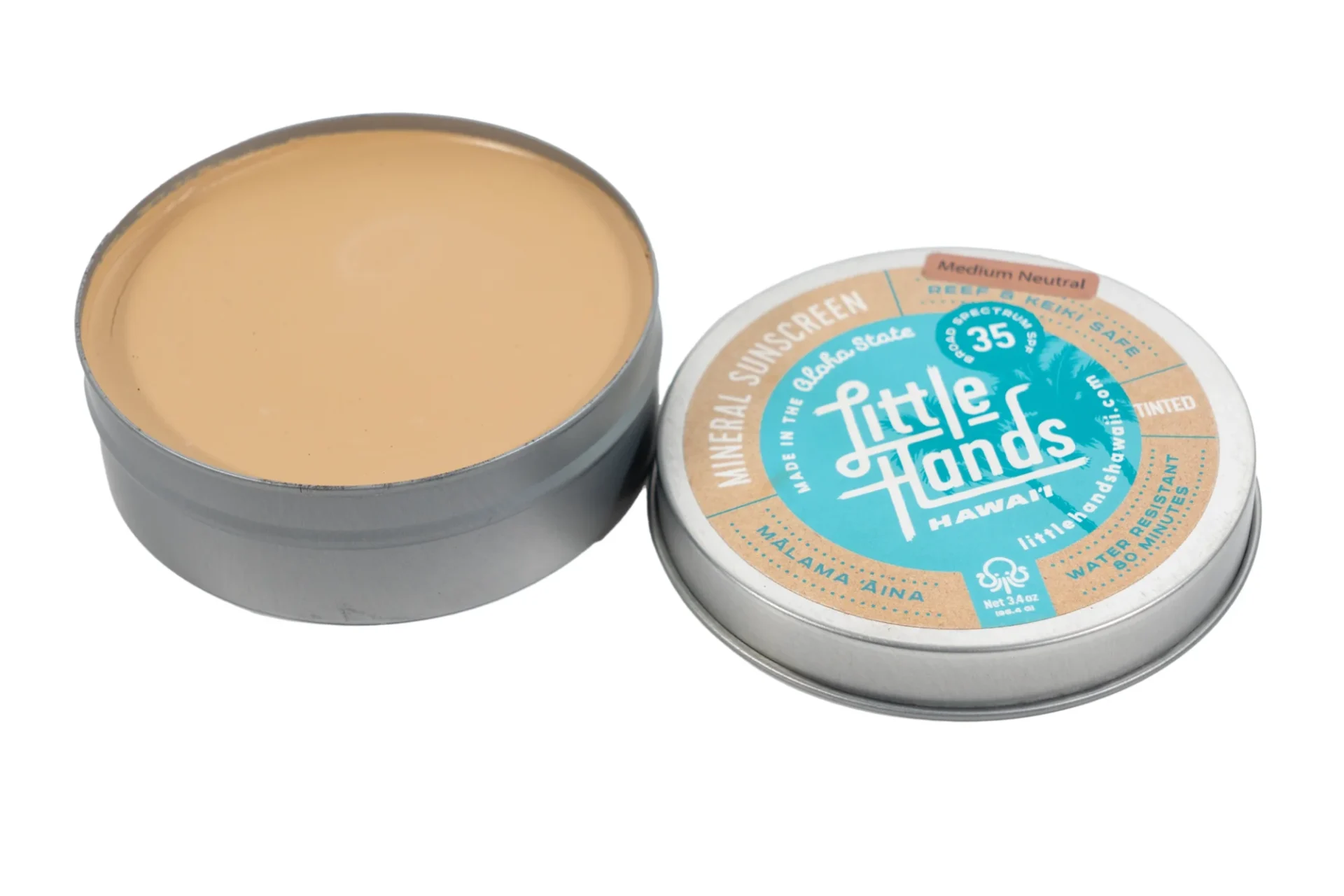 Little Hands Hawaii Organic Mineral Sunscreen reviews and promo code