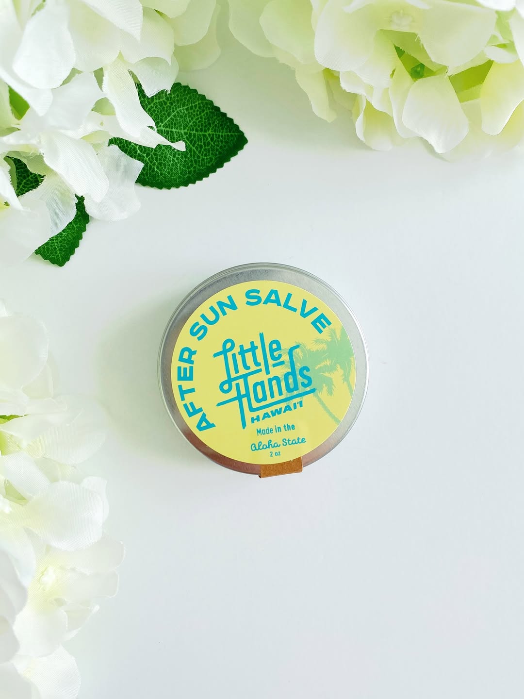 Little Hands Hawaii organic after sun