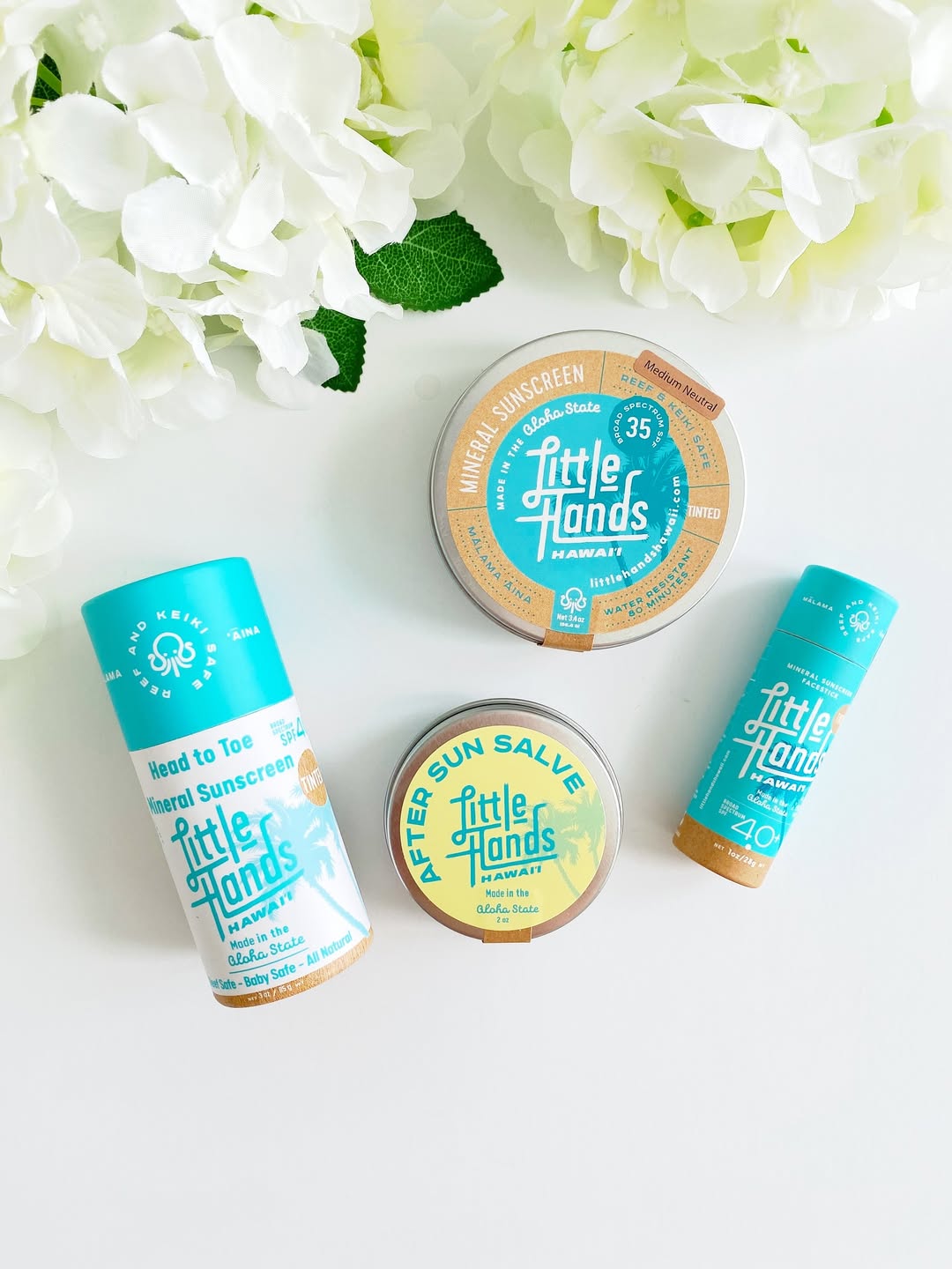 Little Hands Hawaii Organic Baby Sunscreen review and promo code