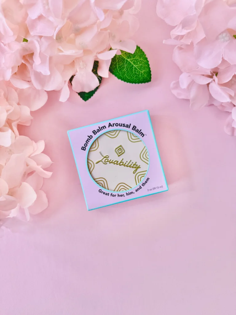 Lovability Organic Arousal Balm review and promo code