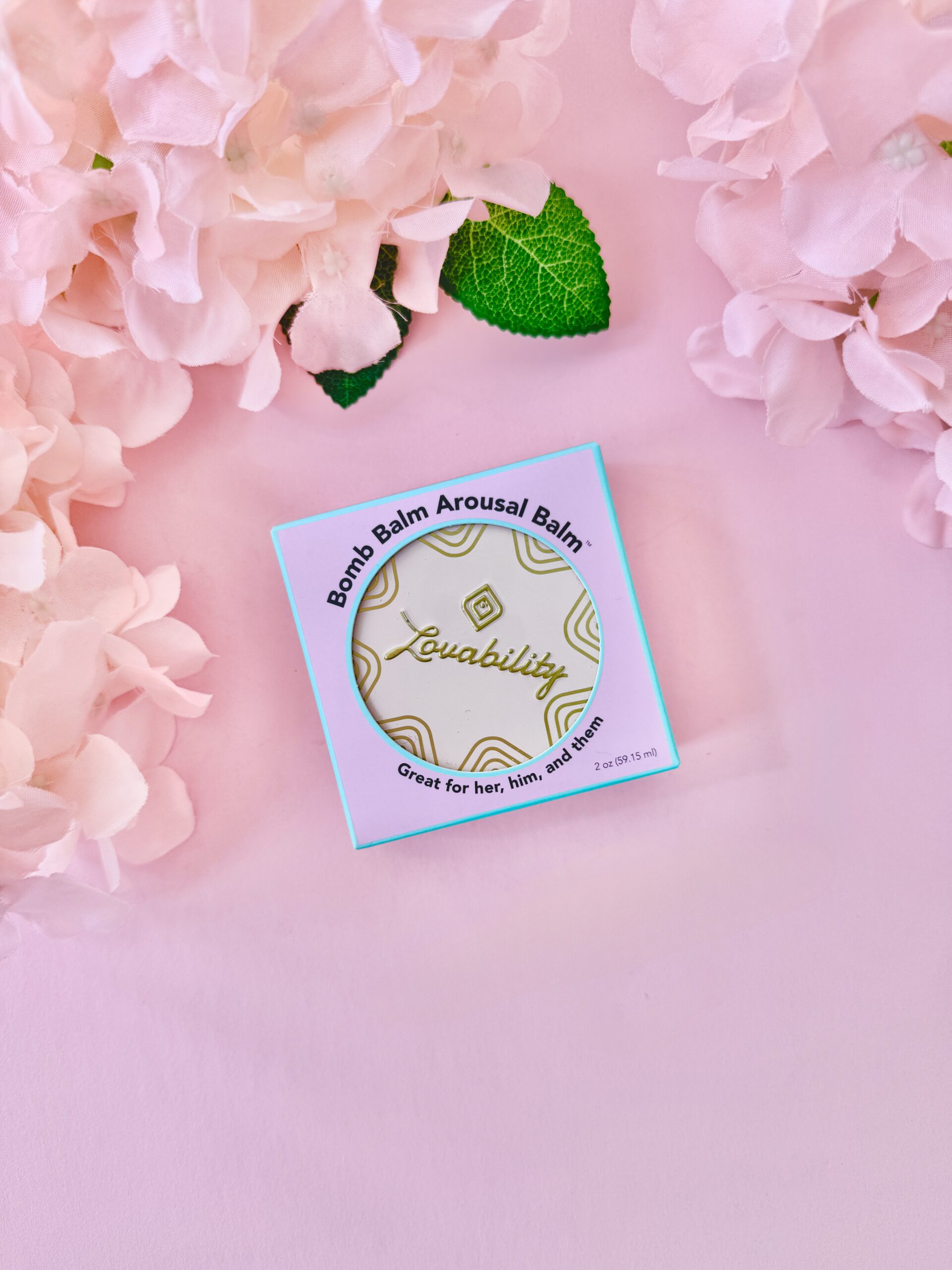 Lovability Organic Arousal Balm review and promo code