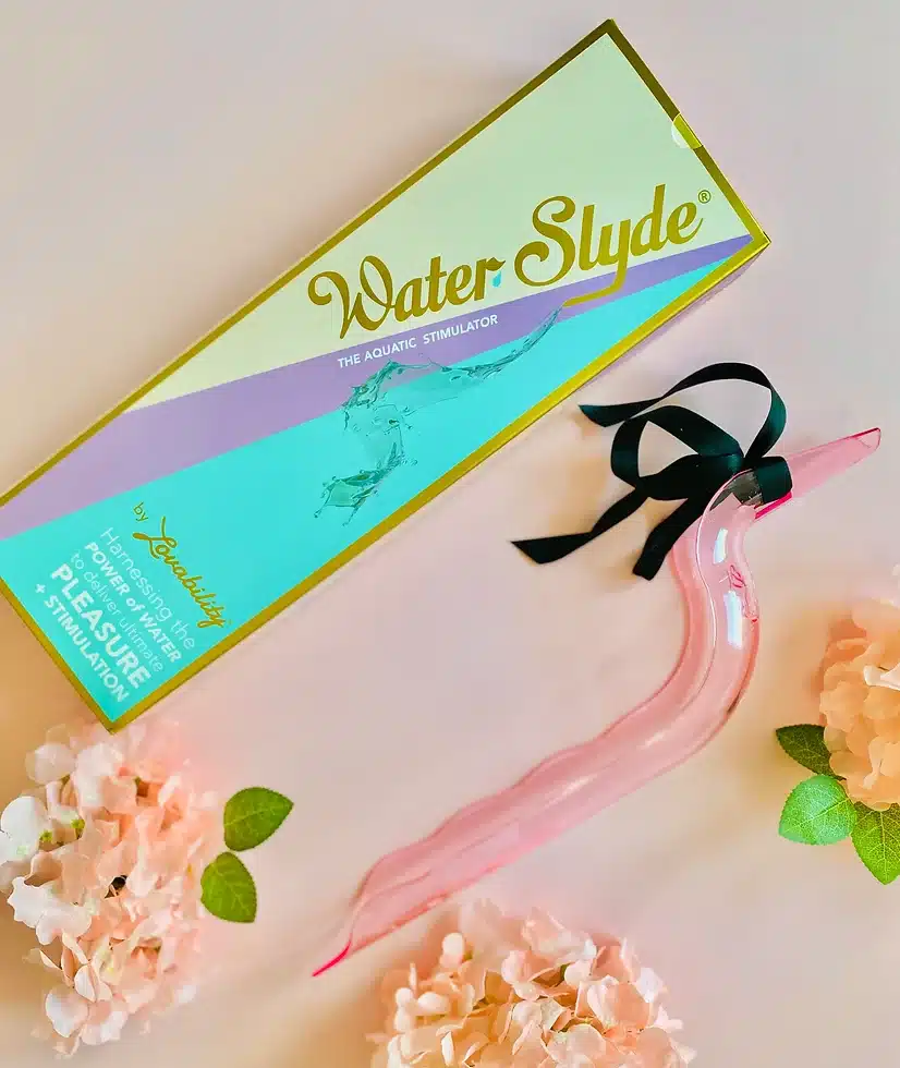 Lovability The WaterSlyde® Aquatic Stimulator review and promo code, masturbation in water