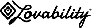 Lovability organic condoms logo