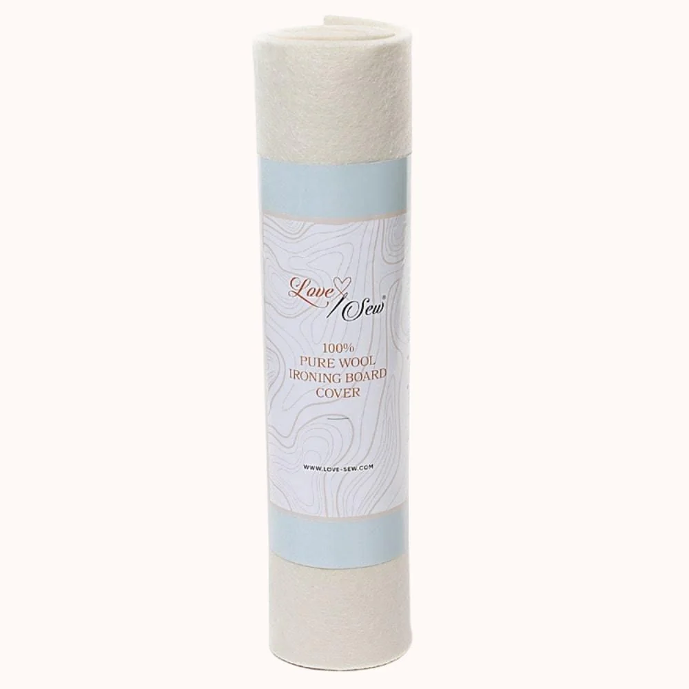 Love Sew Organic Wool Ironing Board Cover