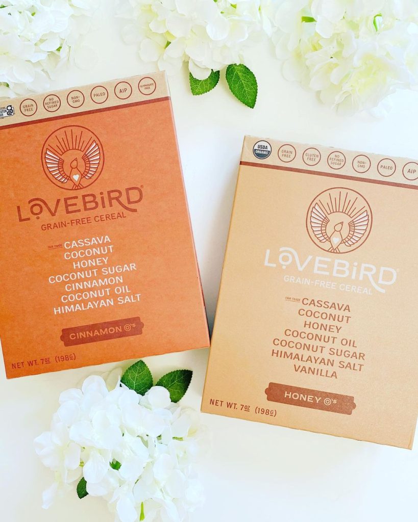 Lovebirds Organic Cereals review and promo code