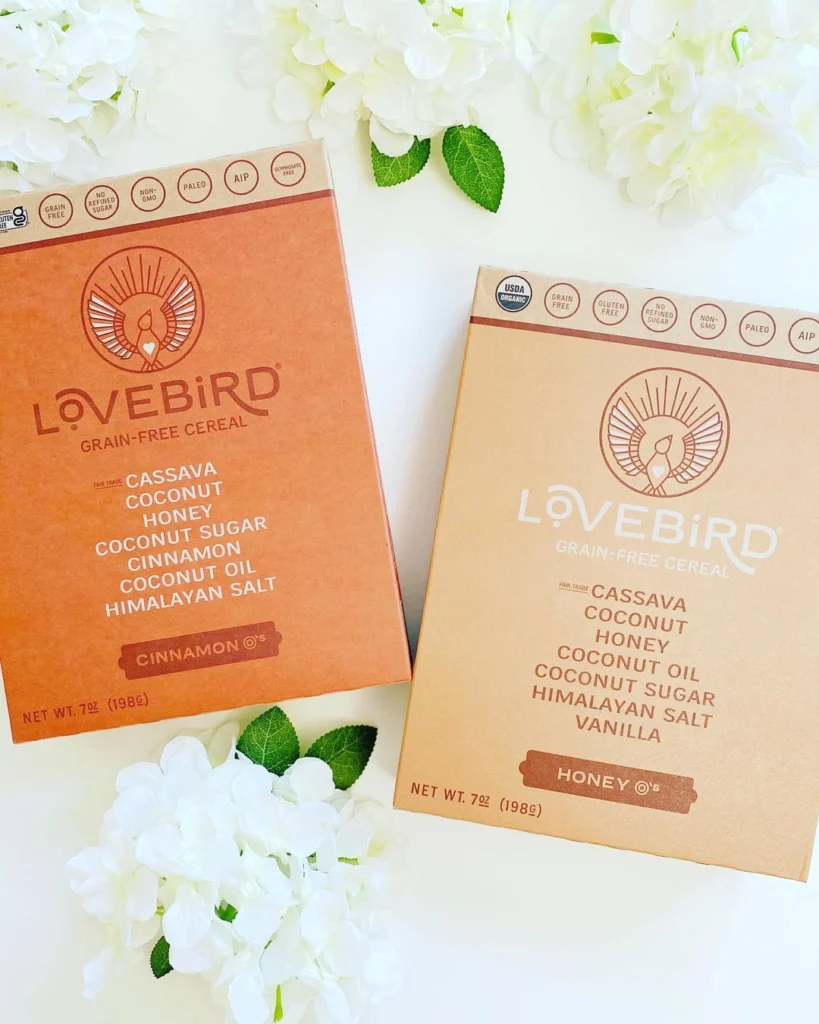 Lovebirds Organic Cereals review and promo code