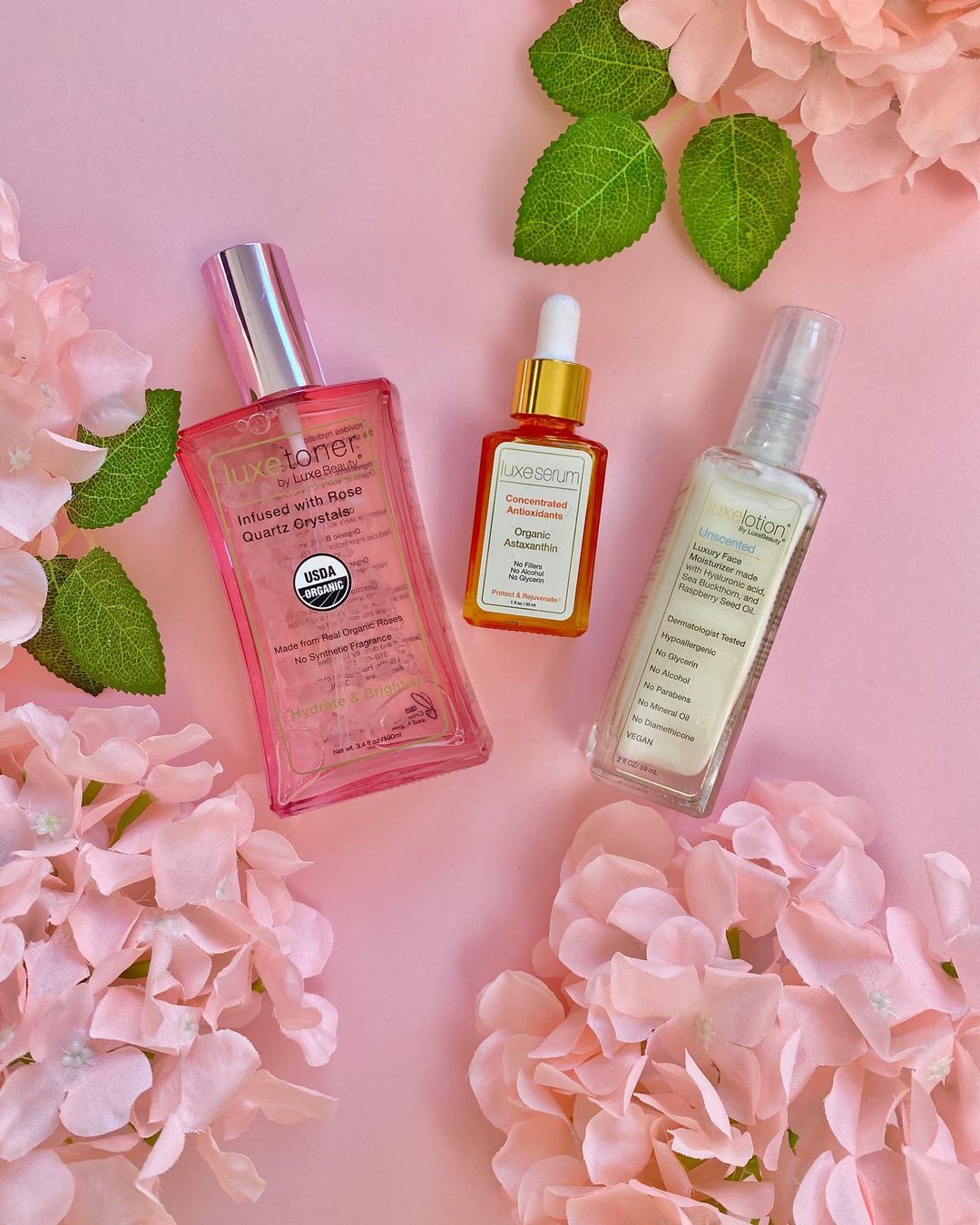 Luxe Beauty Luxury Set Organic Skincare  promo code